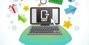 Kunde Forlader Webshop Ved Checkud