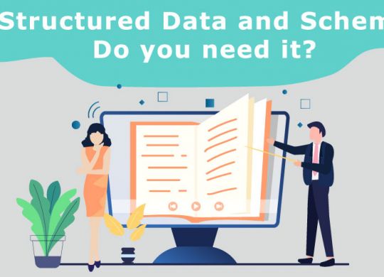Implement structured data to course website