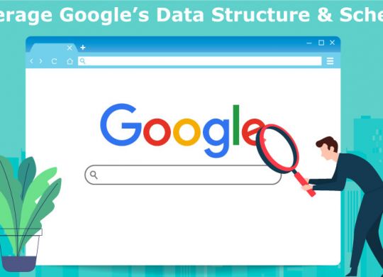 Corporate contact structured data