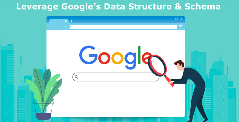 Corporate contact structured data