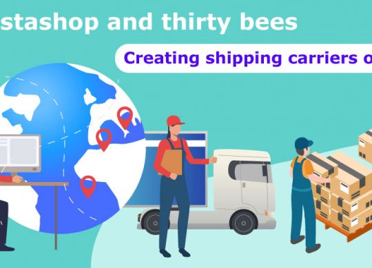 Thirtybees Shipping Carriers