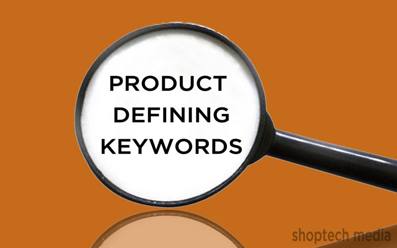 product defining keywords