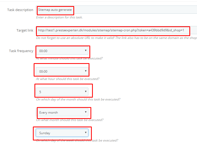 task scheduler