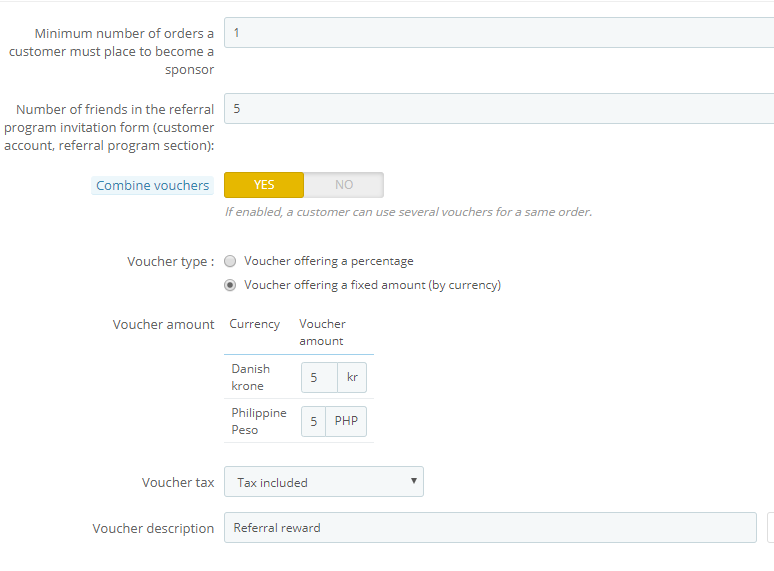 Configure module