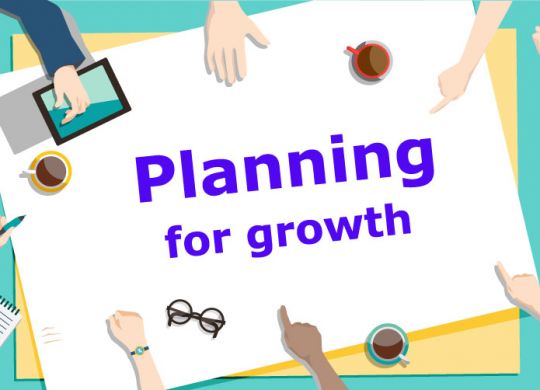 Planning for growth